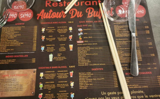 Autour Du Buffet menu