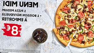 Twenty Pizza food