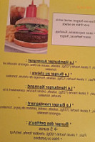 Bar Restaurant Du Champ De Foire menu