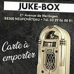 Juke Box menu
