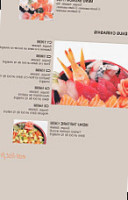 Yakichi menu