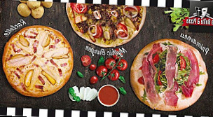 La Boite A Pizza food