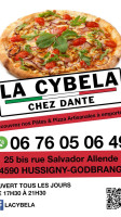 Pizzeria La Cybela food