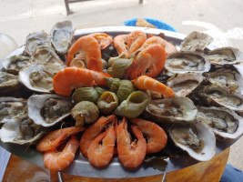 La Cabane aux Coquillages food