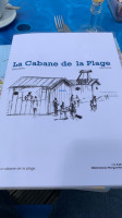 La Cabane De La Plage food