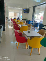 Lux Cafe inside