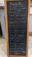 Le Ti Pont menu