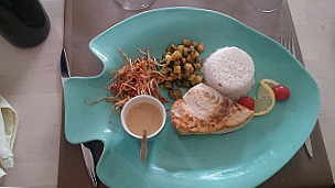 L'iguane food