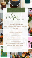 Tulipe menu