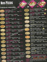 Pizza Garnie menu