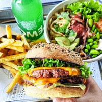 Greenpoint Burgers food