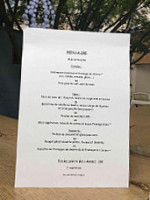 Le Festin De Babette menu