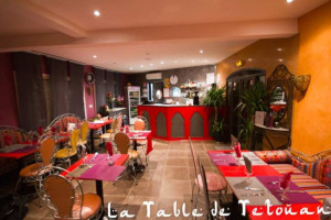 La Table De Tétouan Marocain Juvignac Montpellier inside