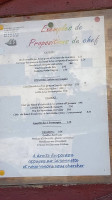 Auberge La Goëlette food