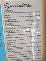 Creperie La Galette Brettone Noka Sarl menu