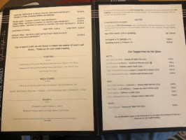 La Table de Sorgues menu