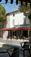Cafe Laurette inside