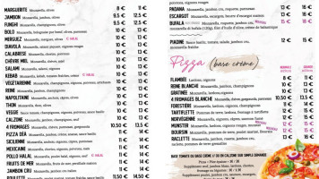 Pizzeria Napoli By Alice menu