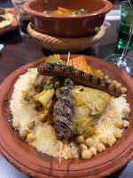 Le Riad food