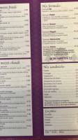 Chez Eli /traiteur Libanais menu