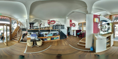The Yacht Cafe inside