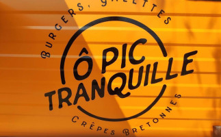 Ô Pic Tranquille — Food Truck Guinguette outside