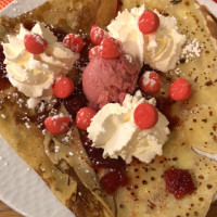 Le Bistrot A Crepes food