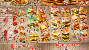 Le New Burger Bbq food