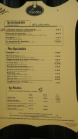 La Boucherie menu