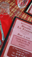 Bistro Le France food