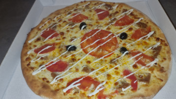 Pizz'arlanc food