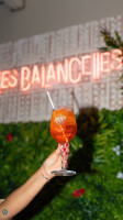 Les Balancelles food