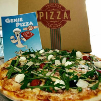Genie Pizza Ain Jura (food Truck) menu