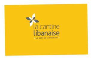 La Cantine Libanaise food