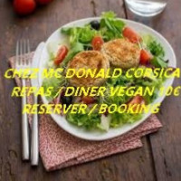 Chez Mc Donald Hostel Corsica food