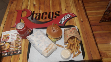 R Tacos Burger Nice food