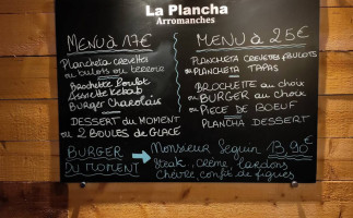 La Ripaille menu