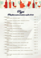 Sema Pizz' Gulbahar menu