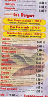 Le Chalet Des Saveurs menu