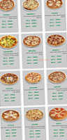 Via Pizza menu