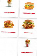 Kfc menu