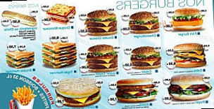 Grillades De La Gare Chez Ahmed menu