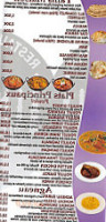 Rajpoot menu