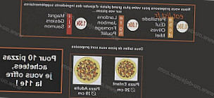 Appia Pizza menu