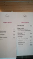 La Tuilerie menu