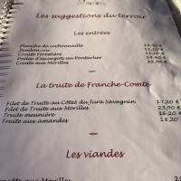 La Tuilerie menu