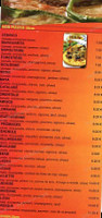 Amigos Pizza menu