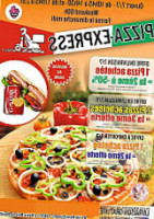 Pizza Argos menu
