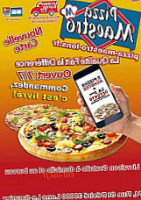 Pizza Maestro Lons Le Saunier menu