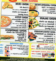 B.b Pizza menu